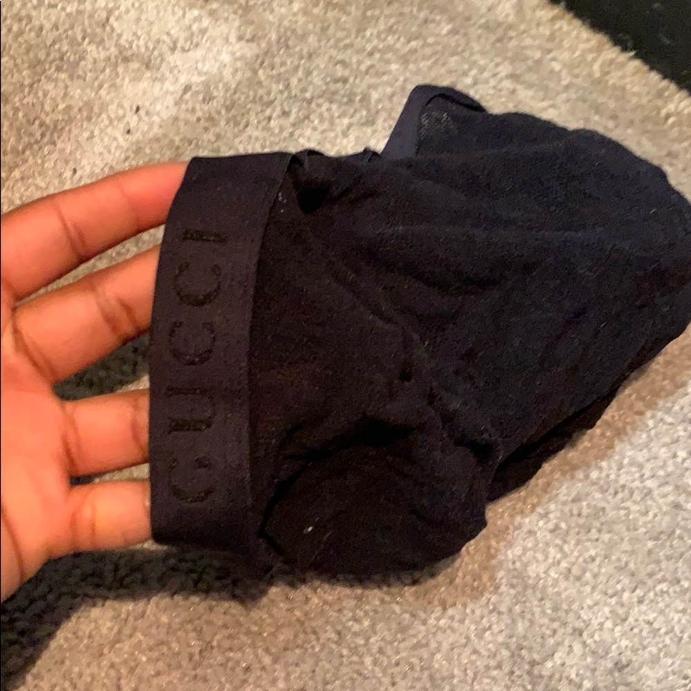 BLACK GUCCI TIGHTS